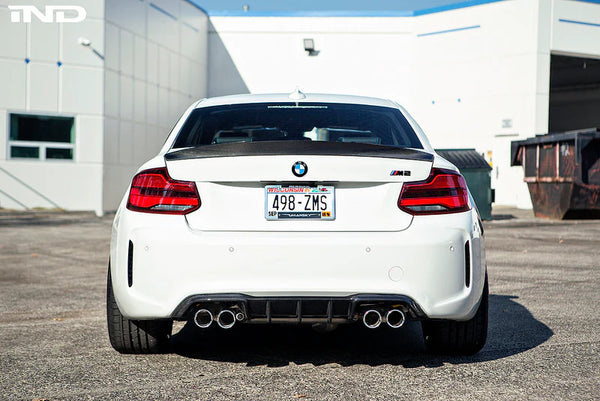 RKP F87 BMW M2 Carbon Trunk Spoiler