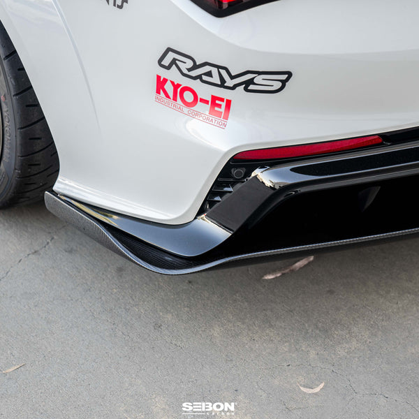 Seibon 2024 + Acura Integra Type S MB-Style Carbon Fiber Rear Lip