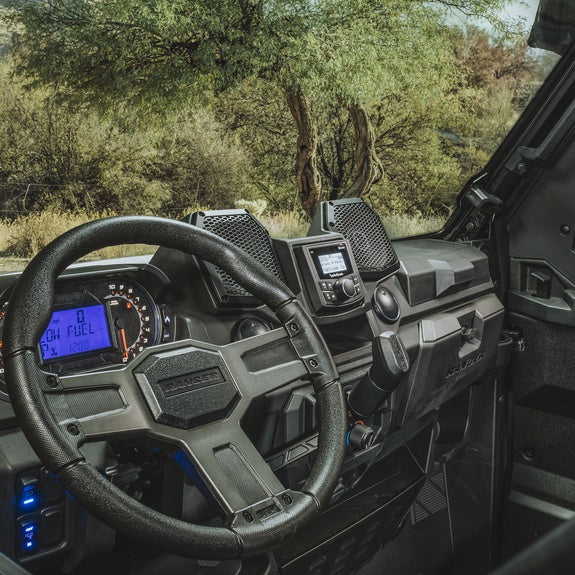 Rockford Fosgate 2018+ Polaris Ranger/ 2019+ Bobcat Stage-1 All-In-One Audio System