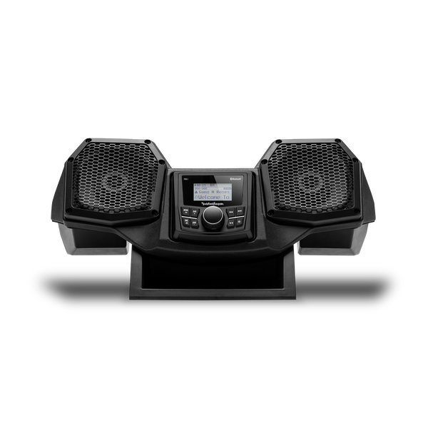 Rockford Fosgate 2018+ Polaris Ranger/ 2019+ Bobcat Stage-1 All-In-One Audio System