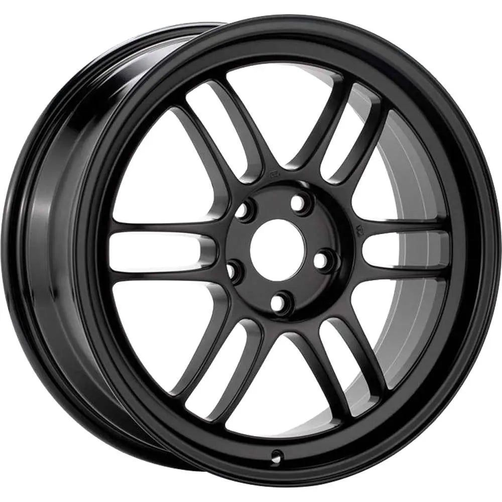 Enkei RPF1 17x9 5x114.3 45mm Offset 73mm Bore Matte Black Wheel