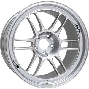 Enkei RPF1 18x7.5 5x112 48mm Offset 73mm Bore Silver Wheel