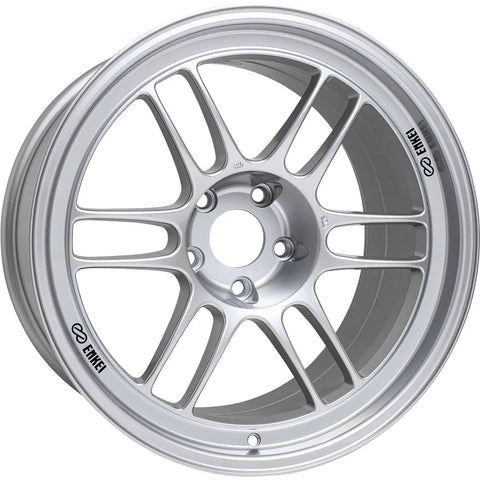 Enkei RPF1 17x7 4x100 35mm Offset 73mm Bore Silver Wheel