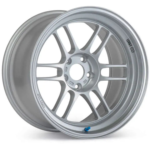 Enkei RPF1RS 18x10 5x114.3 6mm Offset 75mm Bore Silver Wheel