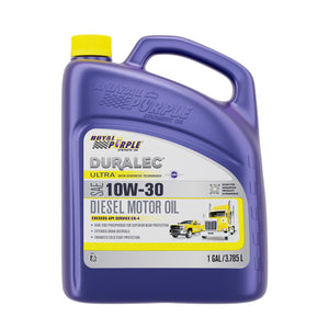 Royal Purple Duralec Ultra Diesel 10W-30 CK-4 Motor Oil - 1 Gallon ( 3 Pack )