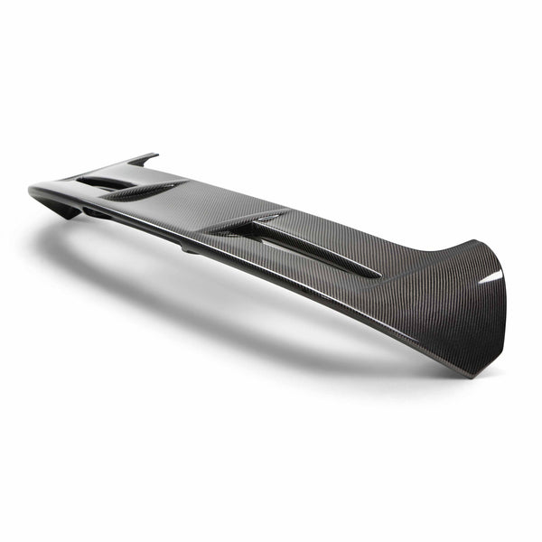 Seibon 2014 - 2019 Ford Fiesta (Hatchback) ST-Style Carbon Fiber Rear Spoiler