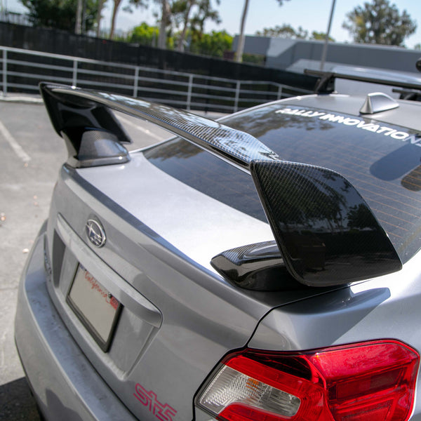 Seibon Carbon Fiber STI Style Rear Spoiler - Subaru WRX/STI 2015+