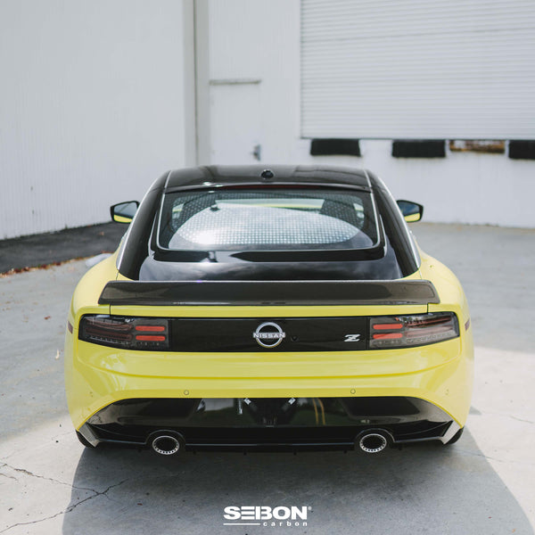 Seibon 2023 + Nissan Z DA-Style Carbon Fiber Rear Spoiler