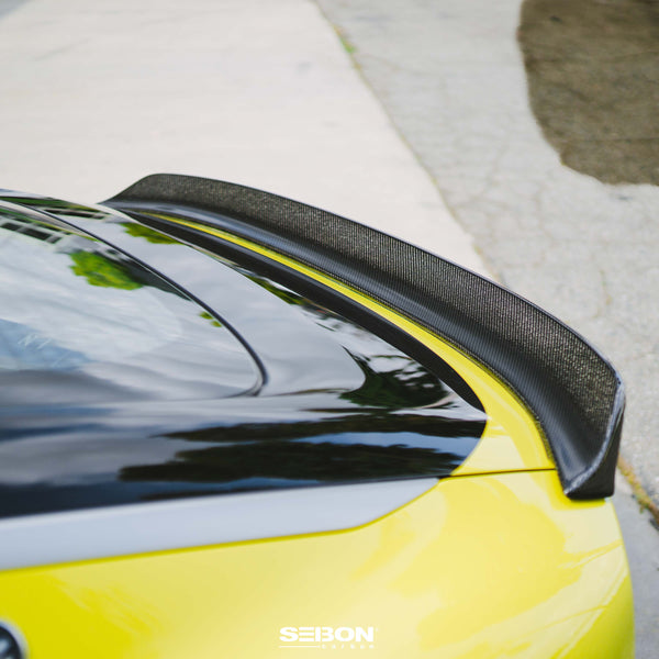 Seibon 2023 + Nissan Z DA-Style Carbon Fiber Rear Spoiler