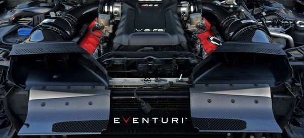 Eventuri Audi B8 RS4 / RS5 Black Carbon Intake System