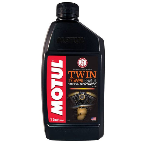Motul Twin Gear Oil 75w90 Synthetic - 1qt ( 12 Pack )
