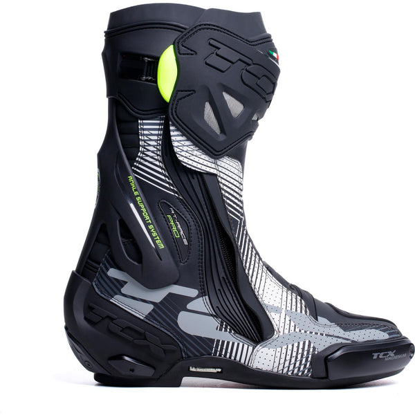 TCX RT-Race Pro Air Boot Black/White/Grey