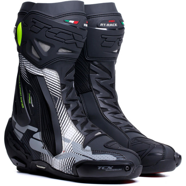 TCX RT-Race Pro Air Boot Black/White/Grey