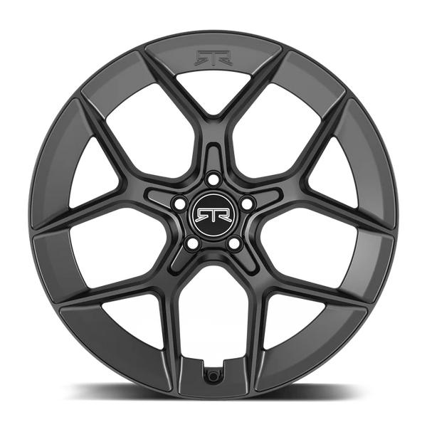 Method RTR Aero 5 Ford Mach E 20x8.5 +31mm Offset 5x108 63.4mm CB - Satin Charcoal Wheel