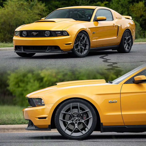 Method RTR Aero 5 Ford Mustang 20x10.5 +45mm Offset 5x114.3 70.5mm CB - Liquid Charcoal Wheel