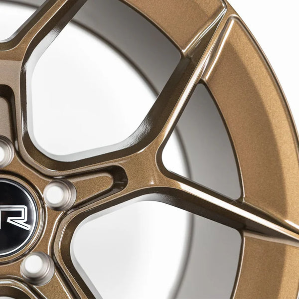 Method RTR Aero 5 Ford Mustang 20x10.5 +45mm Offset 5x114.3 70.5mm CB - Bronze Wheel