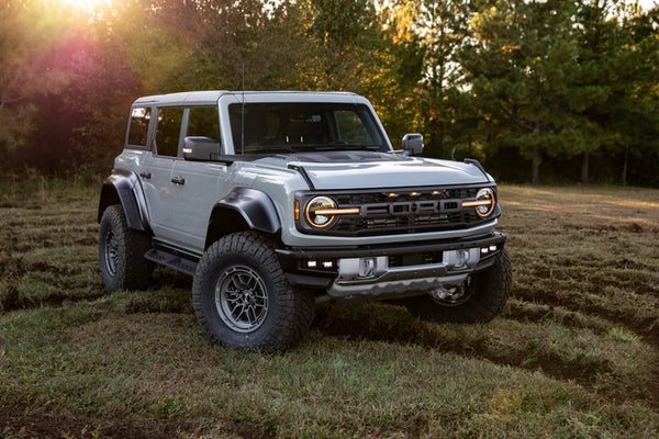 Method RTR Evo 6 Bronco Raptor / Ford F150 20x9 +18mm Offset 6x135 87.1mm CB - Satin Charcoal Wheel