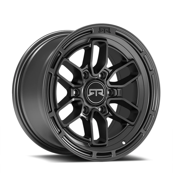 Method RTR Evo 6 Bronco Raptor / Ford F150 20x9 +18mm Offset 6x135 87.1mm CB - Satin Charcoal Wheel