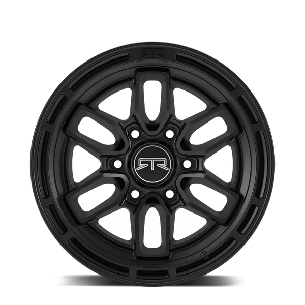 Method RTR Evo 6 Ford Bronco / Ranger 18x9 0mm Offset 6x139.7 93.1mm CB - Satin Black Wheel
