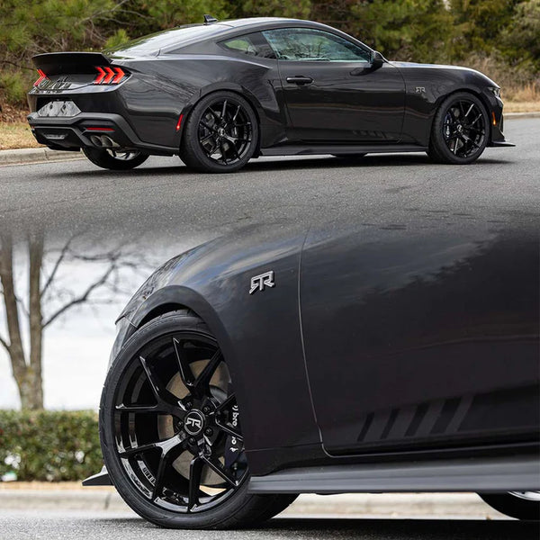 Method RTR Tech 5 19x10.5 +45mm Offset 5x114.3 70.5mm CB - Gloss Black Wheel