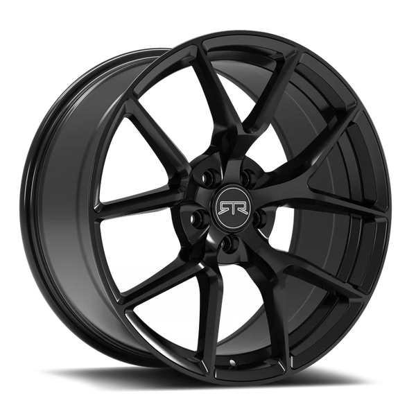 Method RTR Tech 5 19x10.5 +45mm Offset 5x114.3 70.5mm CB - Gloss Black Wheel