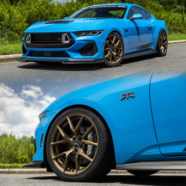 Method RTR Tech 5 20x10.5 +45mm Offset 5x114.3 70.5mm CB - Bronze Wheel