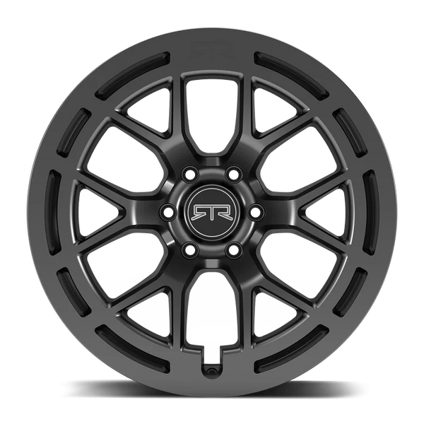 Method RTR Tech 6 Ford Bronco / Ranger 18x9 0mm Offset 6x139.7 93.1mm CB - Satin Charcoal Wheel
