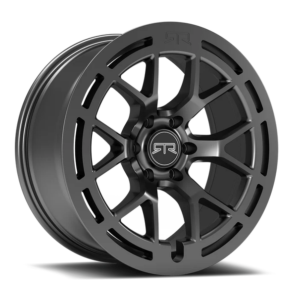 Method RTR Tech 6 Ford Bronco / Ranger 17x9 0mm Offset 6x139.7 93.1mm CB - Satin Charcoal Wheel