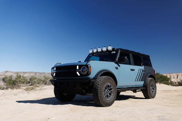 Method RTR Tech 6 Ford Bronco / Ranger 17x9 0mm Offset 6x139.7 93.1mm CB - Satin Charcoal Wheel