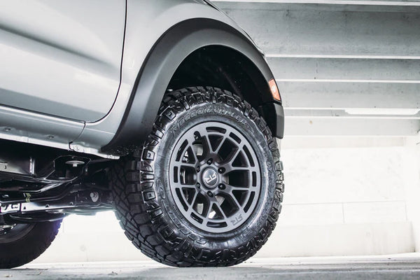 Method RTR Tech 6 Ford Bronco / Ranger 17x9 0mm Offset 6x139.7 93.1mm CB - Satin Charcoal Wheel