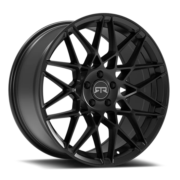 Method RTR Tech Mesh 19x10.5 +45mm Offset 5x114.3 70.5mm CB - Gloss Black Wheel