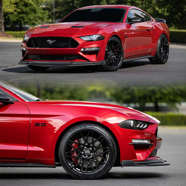 Method RTR Tech Mesh 19x10.5 +45mm Offset 5x114.3 70.5mm CB - Gloss Black Wheel