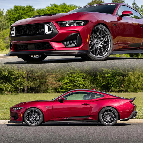 Method RTR Tech Mesh 20x9.5 +33mm Offset 5x114.3 70.5mm CB - Satin Charcoal Wheel