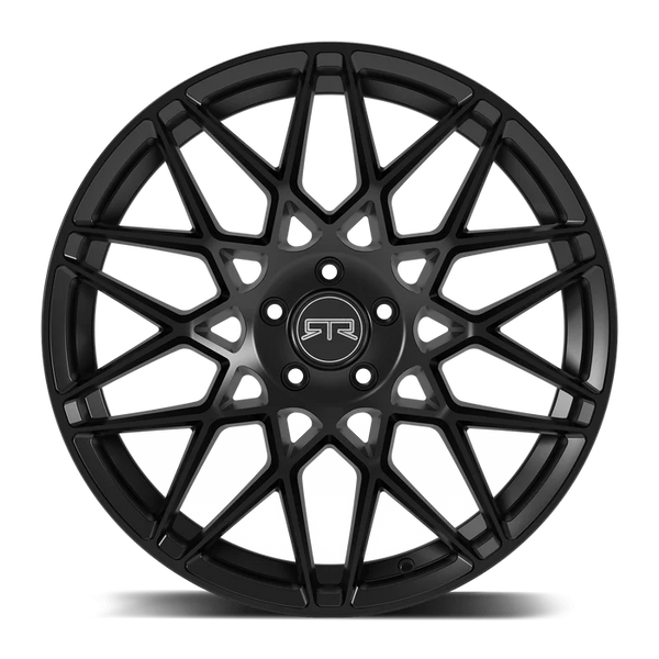 Method RTR Tech Mesh 19x10.5 +45mm Offset 5x114.3 70.5mm CB - Gloss Black Wheel