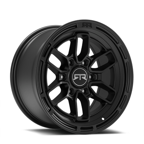 Method RTR Evo 6 Ford F150 20x9 +18mm Offset 6x135 87.1mm CB - Satin Black Wheel