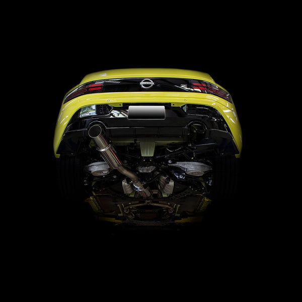 ISR Performance GT Single Exhaust - Nissan Z RZ34