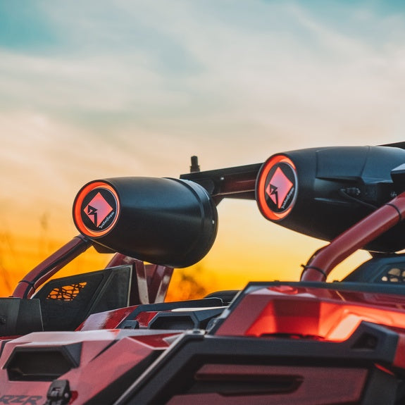 Rockford Fosgate  2019+ Polaris RZR Pro XP/ Pro R/ Turbo R Stage 6 Audio System w/ Ride Command