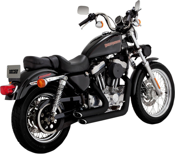 Vance & Hines Harley Davidson Sportster 1999 - 2003 Shortshots Staggered Full System Exhaust