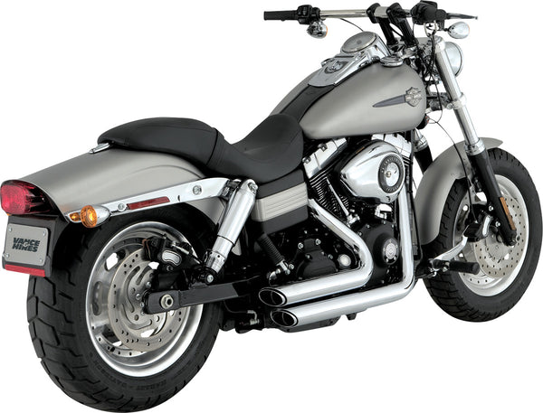 Vance & Hines Harley Davidson 2006 - 2011 Dyna Shortshots Staggered  PCX Full System Exhaust
