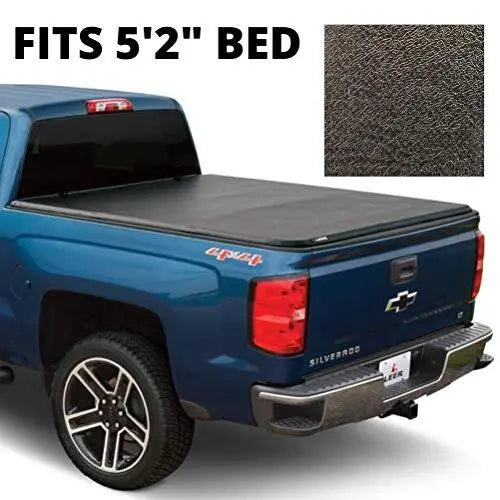 LEER 2015 - 2022 Colorado/Canyon LATITUDE CC 5Ft2In Tonneau Cover -  Soft Folding Compact Short Bed