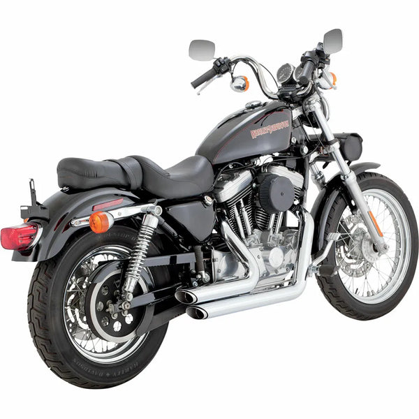 Vance & Hines Harley Davidson Sportster 1999 - 2003 Shortshots Staggered Full System Exhaust