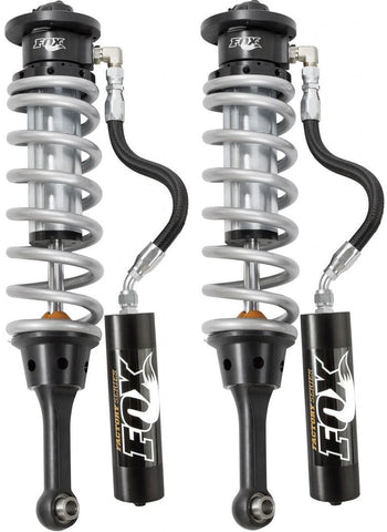 Fox 2010 - 2014 Ford F150 SVT Raptor 3.0 Factory Race Series 7.59in. Internal Bypass Remote Res. Front Coilover Set - Black