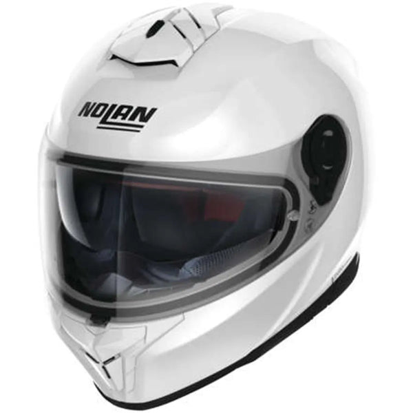 Nolan N80-8 Solid Helmet - Flat Black / Slate Gray / Metal White / Gloss Black / Vulcan Gray