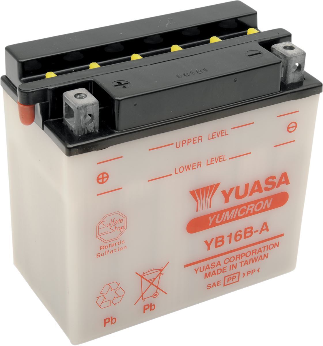 Yuasa YB16CL-B Yumicron 12 Volt Battery