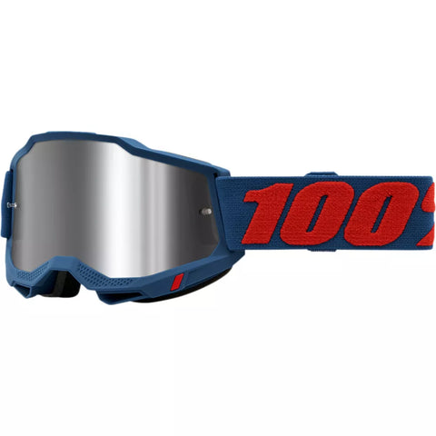 100% Accuri 2 Goggle Odeon - Silver Lens