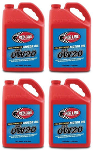 Red Line 0W20 Motor Oil - Gallon ( 4 Pack )