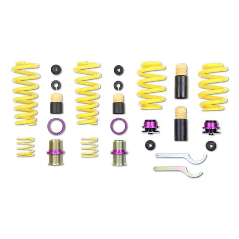 KW H.A.S. Height Adjustable Lowering Springs 2019+ Mercedes-Benz G550 w/ Electronic Dampers