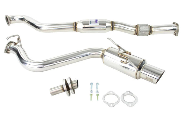 Invidia 2008 - 2014 WRX / 2008 - 2010  STi Hatch N1 Stainless Steel Tip Cat-back Exhaust