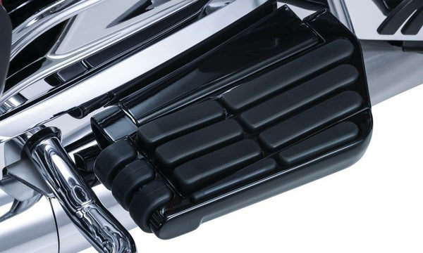 Kuryakyn Transformer Black Floorboards - Honda GL1800 Gold Wing 2001 - 2017