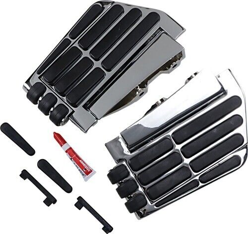 Kuryakyn Chrome Transformer Passenger Floorboards - 2001 - 2017 Honda GL1800 Gold Wing